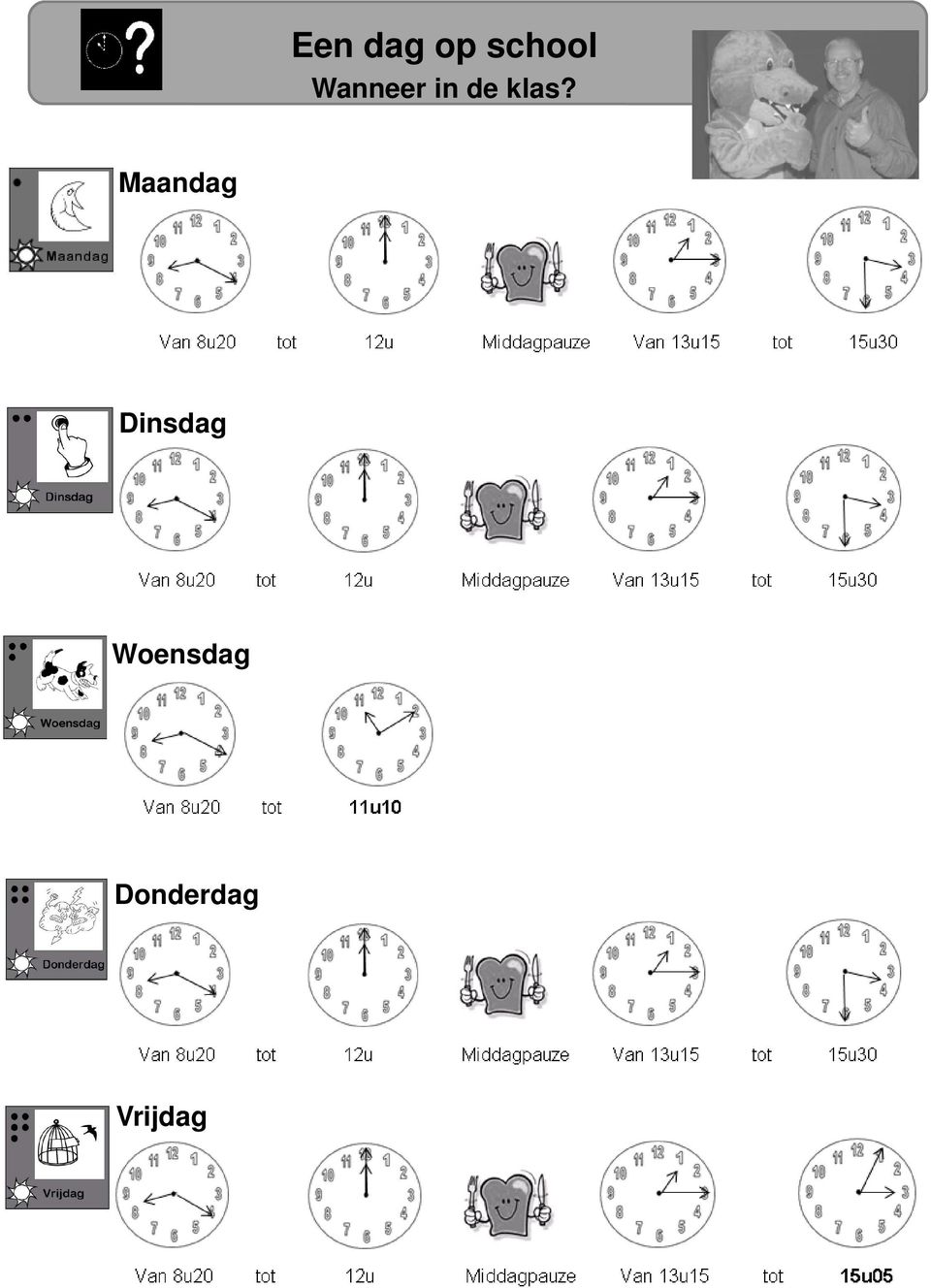 Maandag Dinsdag