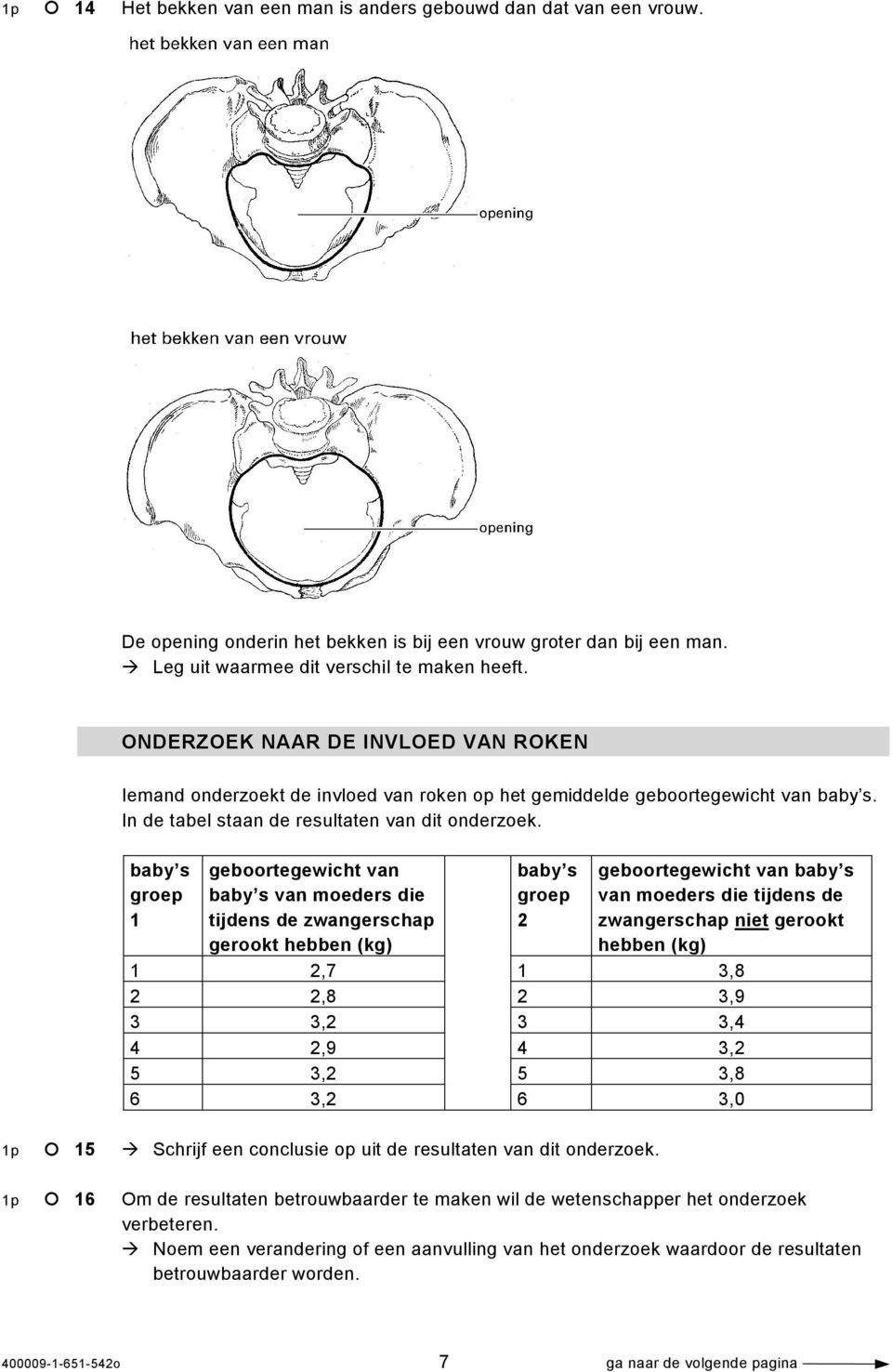 baby s groep 1 geboortegewicht van baby s van moeders die tijdens de zwangerschap gerookt hebben (kg) baby s groep 2 geboortegewicht van baby s van moeders die tijdens de zwangerschap niet gerookt