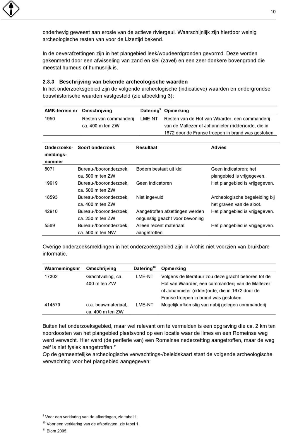 Deze worden gekenmerkt door een afwisseling van zand en klei (zavel) en een zeer donkere bovengrond die meestal humeus of humusrijk is. 2.3.