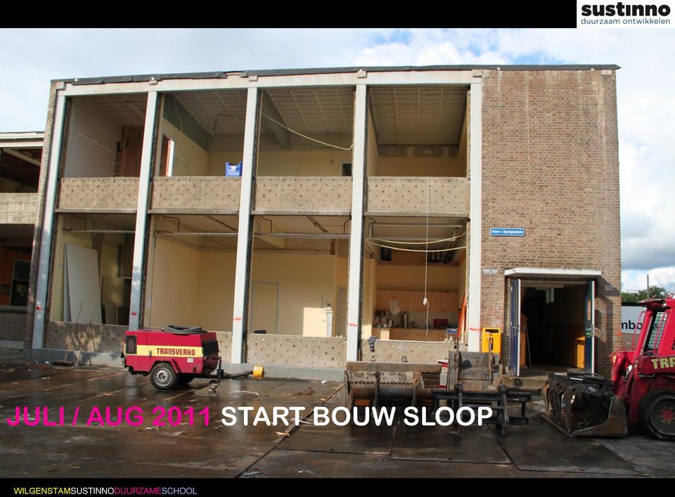 START BOUW SLOOP