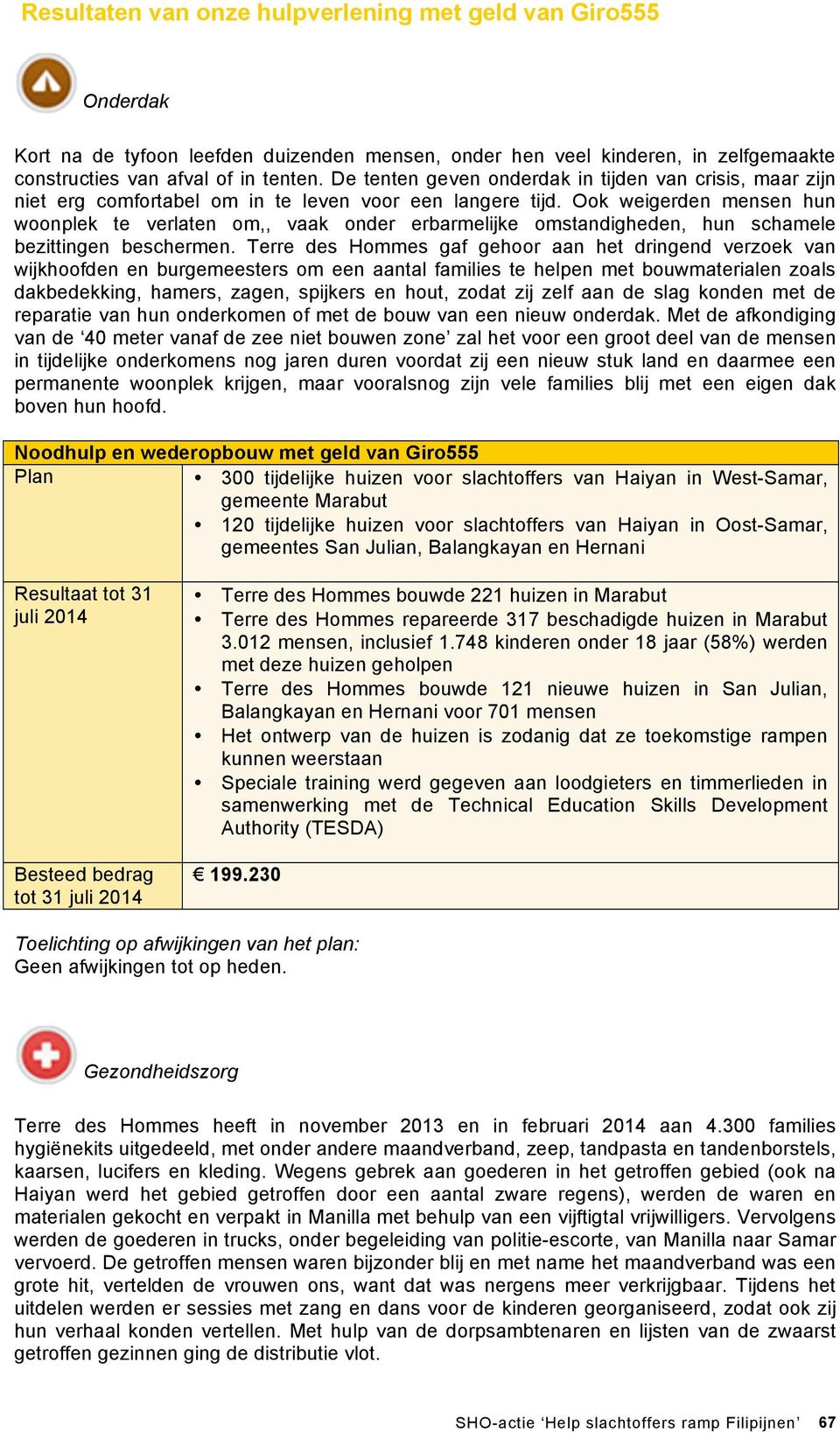 Ook weigerden mensen hun woonplek te verlaten om,, vaak onder erbarmelijke omstandigheden, hun schamele bezittingen beschermen.