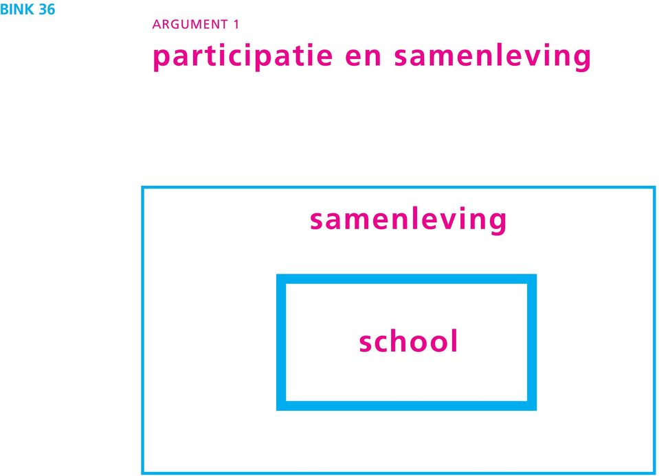 en samenleving