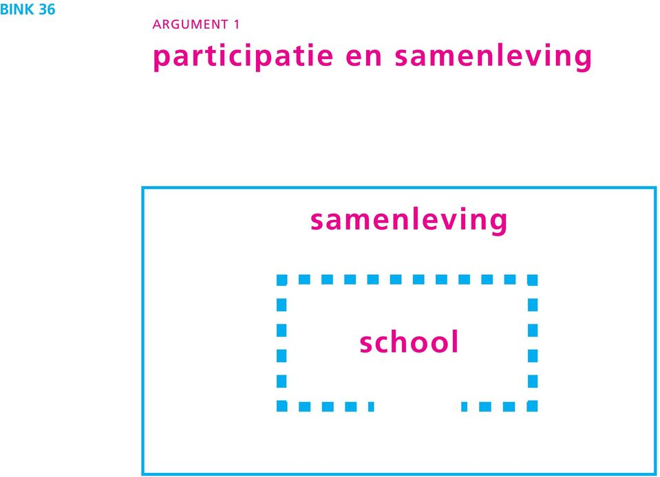 en samenleving