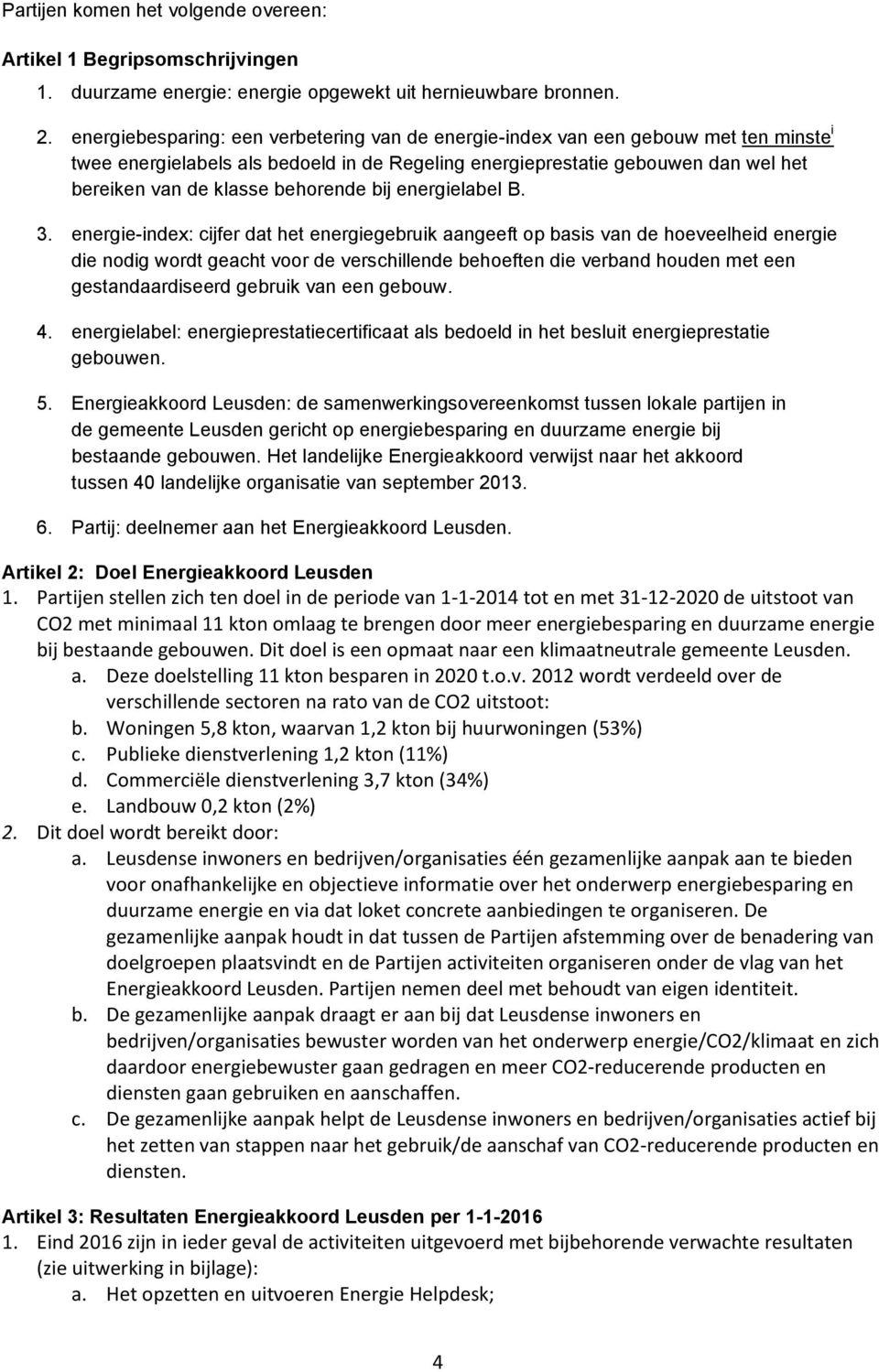 behorende bij energielabel B. 3.