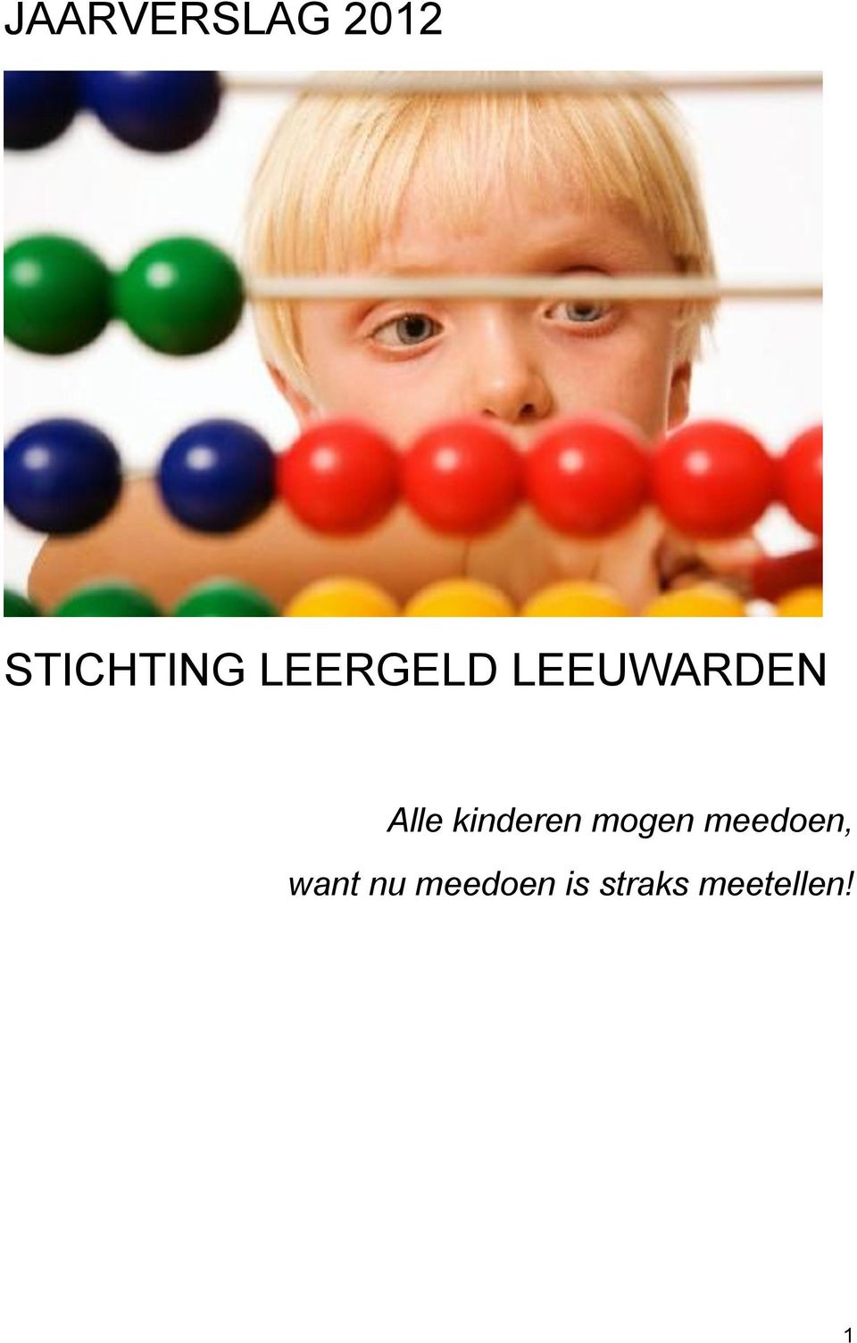 kinderen mogen meedoen, want