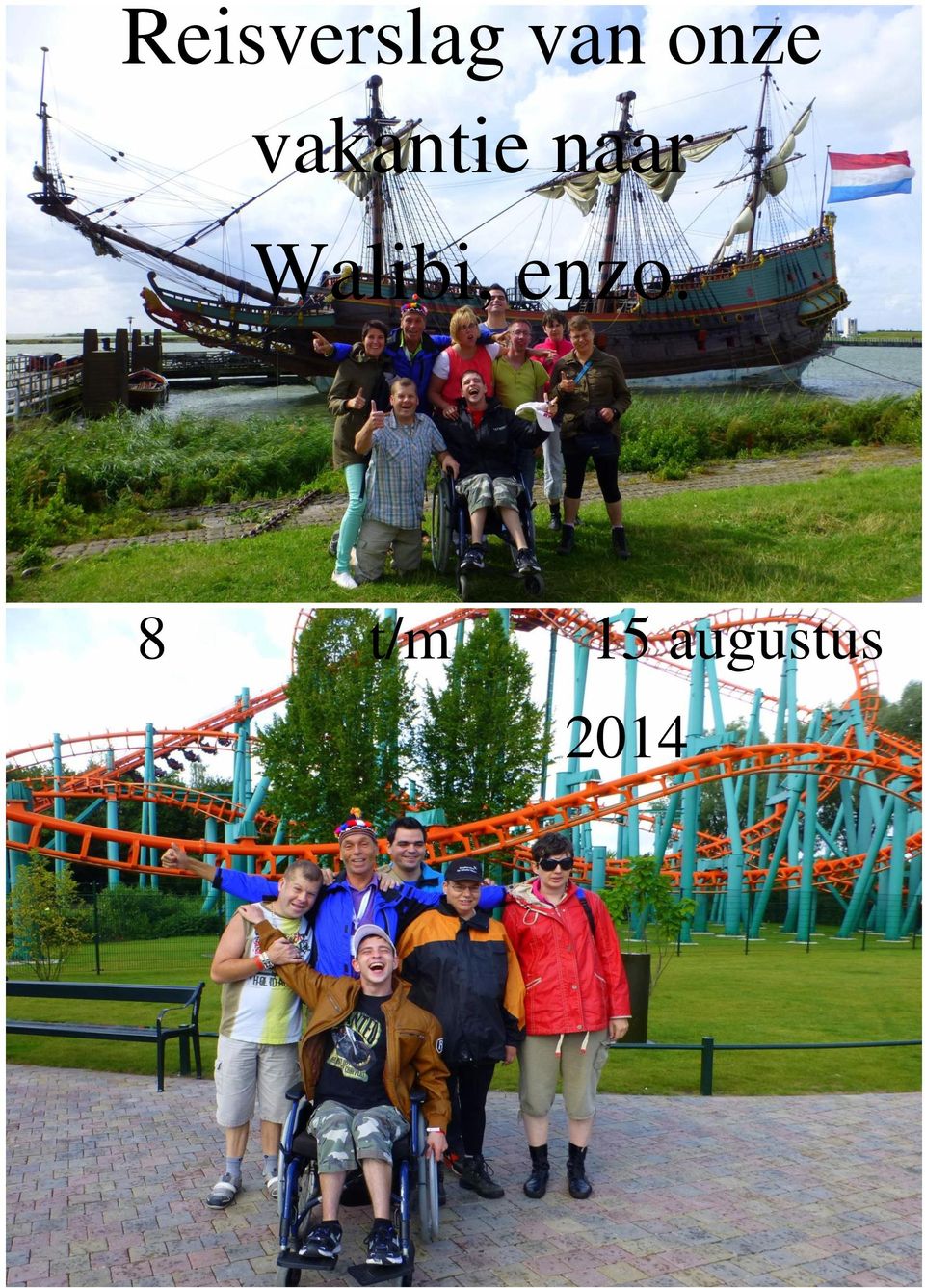 naar Walibi, enzo.