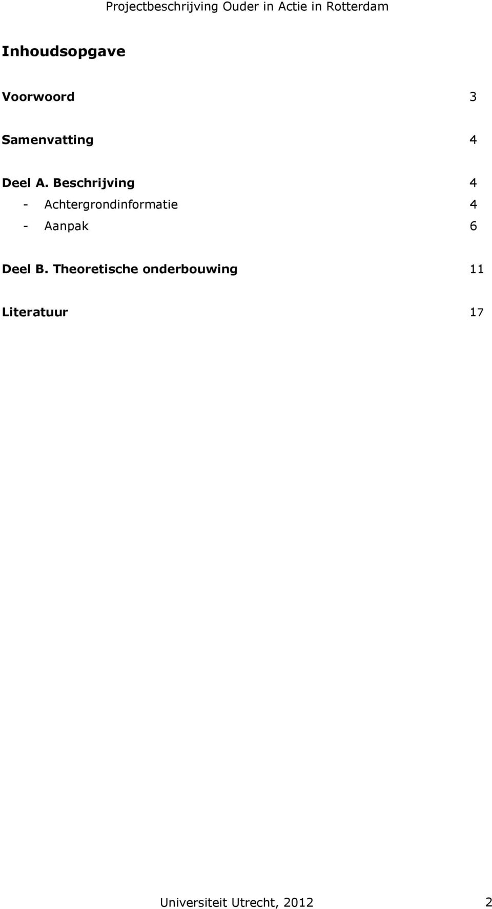 Beschrijving 4 - Achtergrondinformatie 4 -