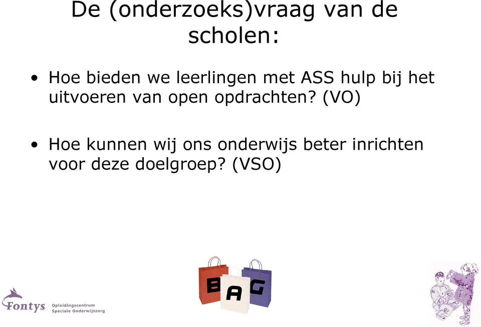 van open opdrachten?