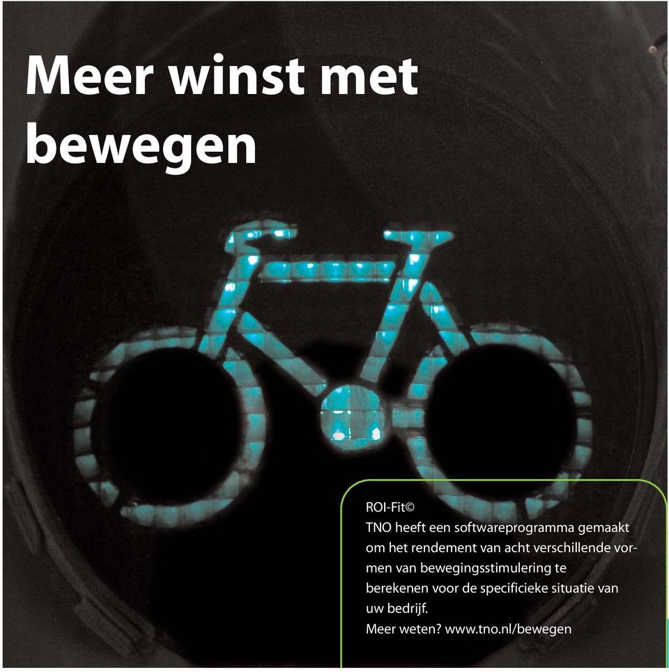 verschillende vormen van bewegingsstimulering te