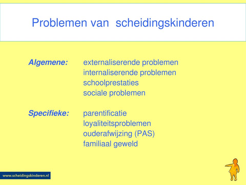 schoolprestaties sociale problemen parentificatie