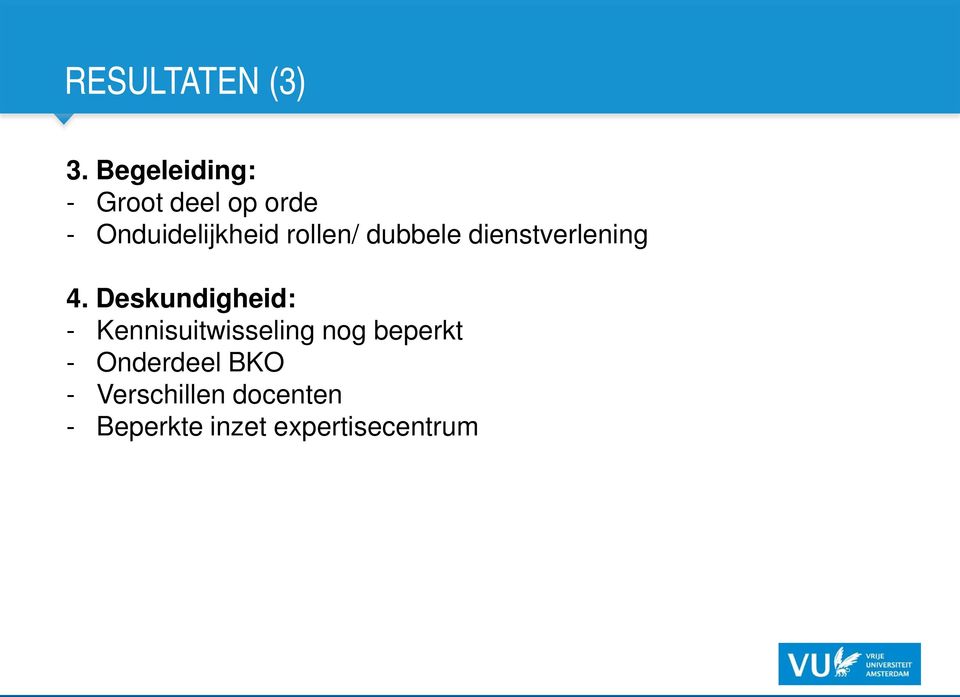 rollen/ dubbele dienstverlening 4.