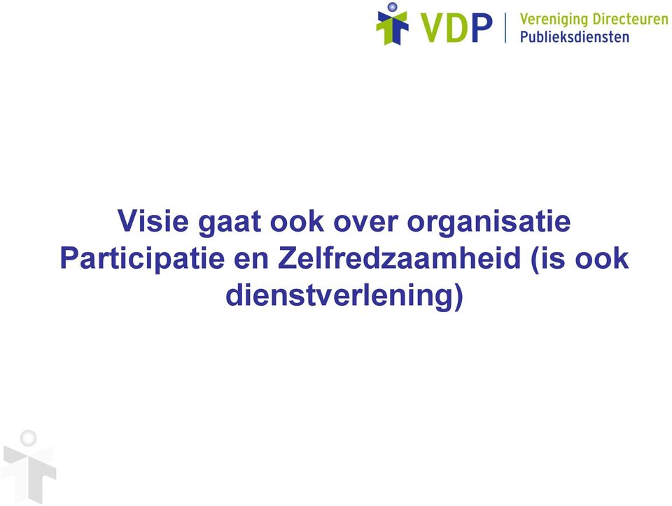 Participatie en