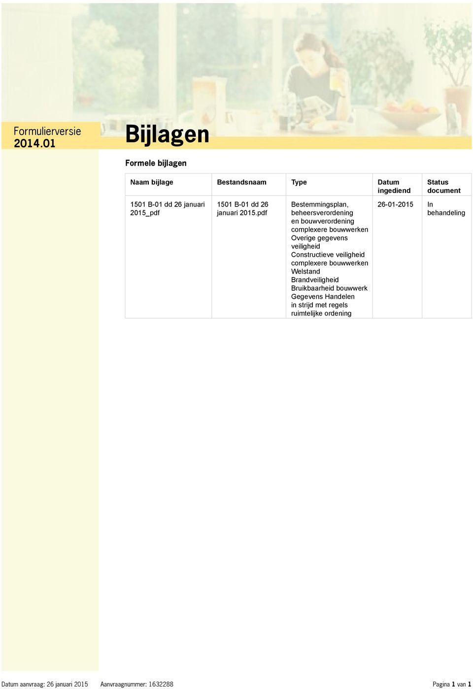 pdf Bestemmingsplan, beheersverordening en bouwverordening complexere bouwwerken Overige gegevens veiligheid Constructieve