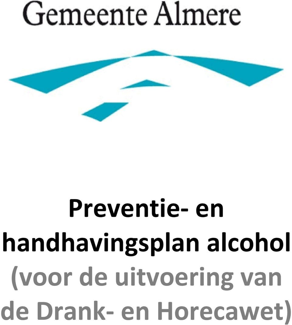 alcohol (voor de