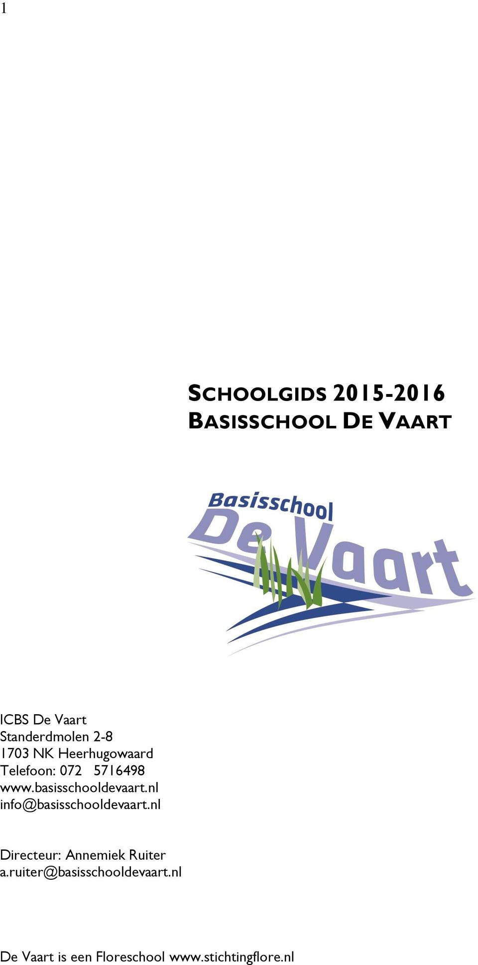 basisschooldevaart.nl info@basisschooldevaart.