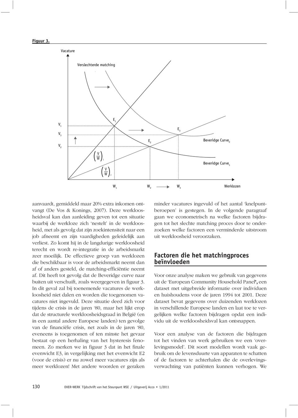 Deze werkloosheidsval kan dan aanleiding geven tot een situatie waarbij de werkloze zich nestelt in de werkloosheid, met als gevolg dat zijn zoekintensiteit naar een job afneemt en zijn vaardigheden