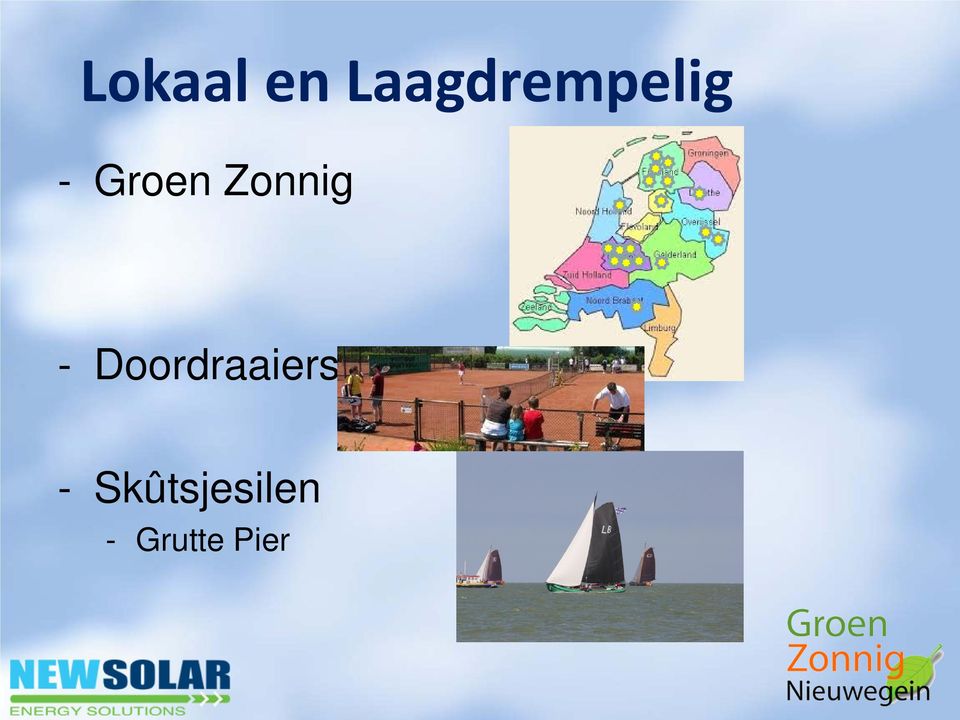 Groen Zonnig -