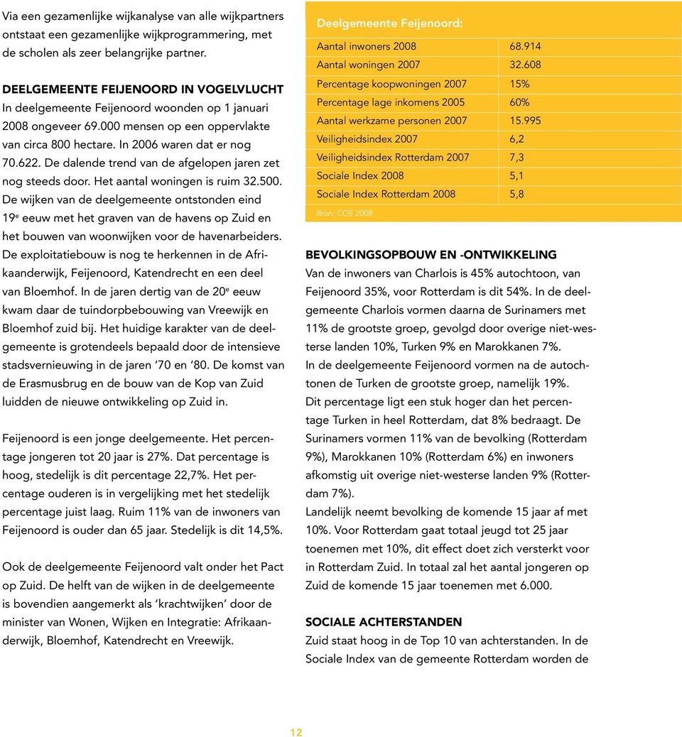 De dalende trend van de afgelopen jaren zet nog steeds door. Het aantal woningen is ruim 32.500.