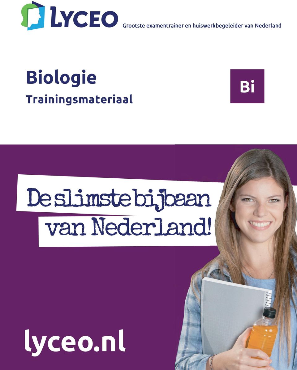 Biologie Trainingsmateriaal De