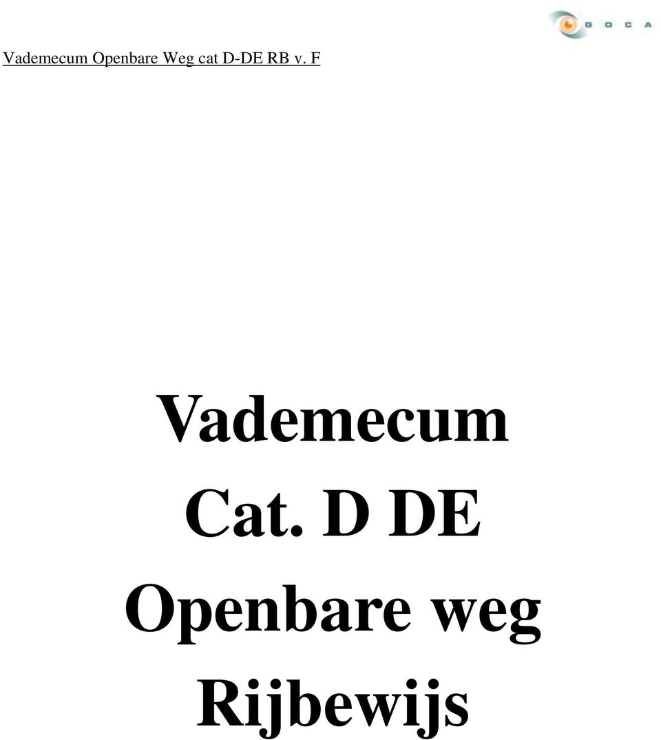 F Vademecum Cat.