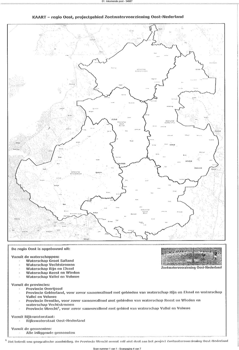 regio Oost, projectgebietl