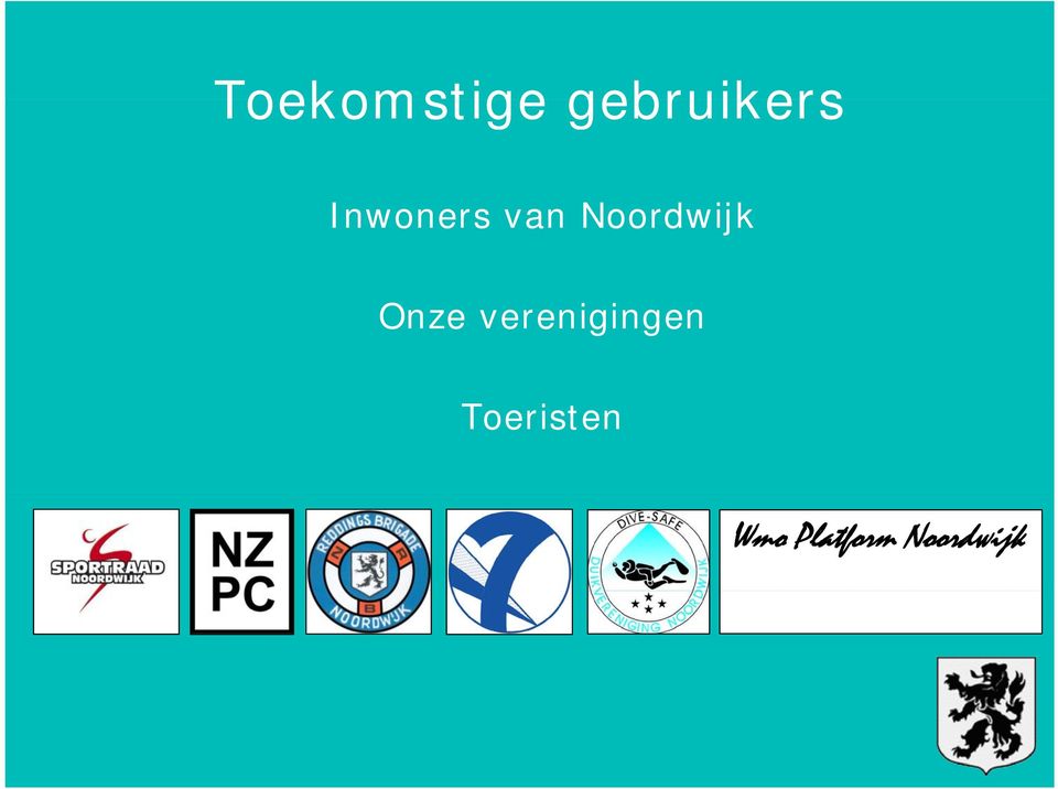 Onze verenigingen