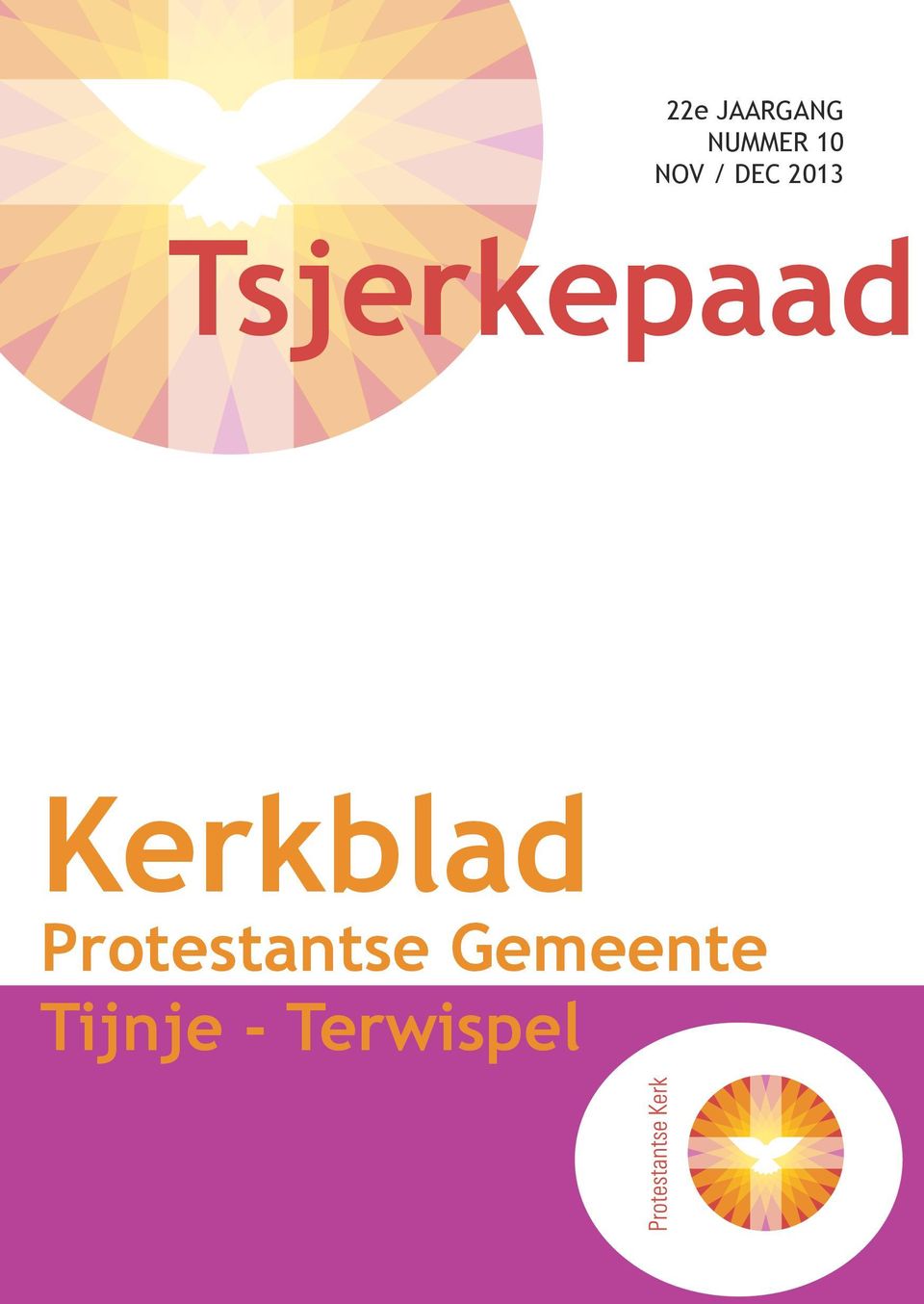 Tsjerkepaad Kerkblad