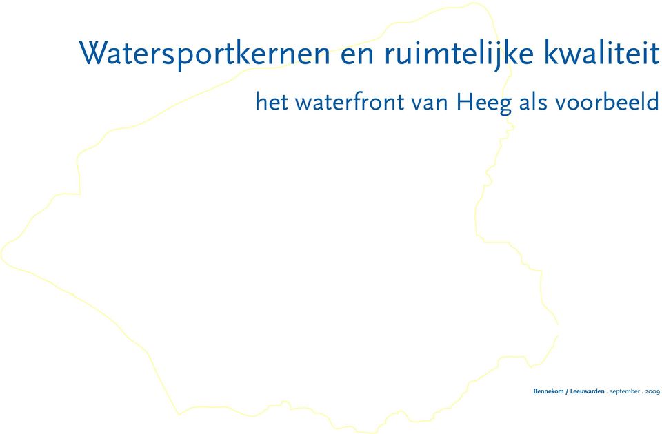 waterfront van Heeg als