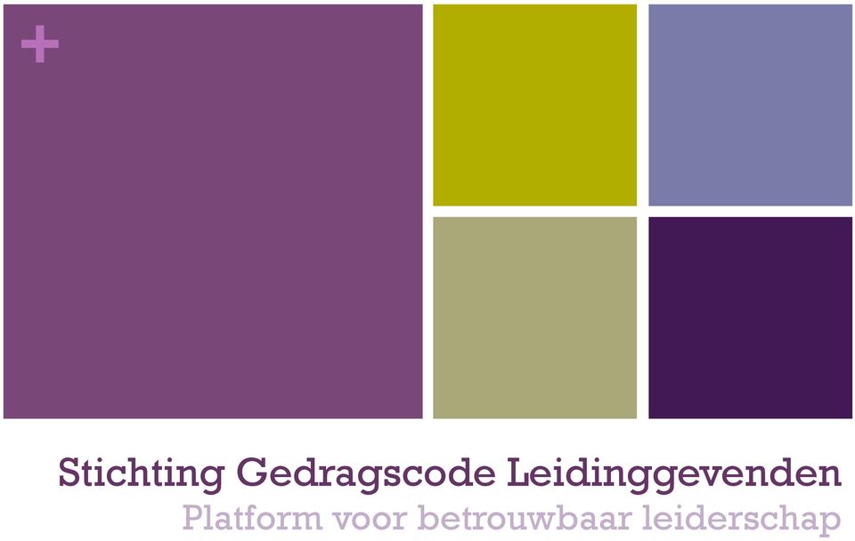 Leidinggevenden