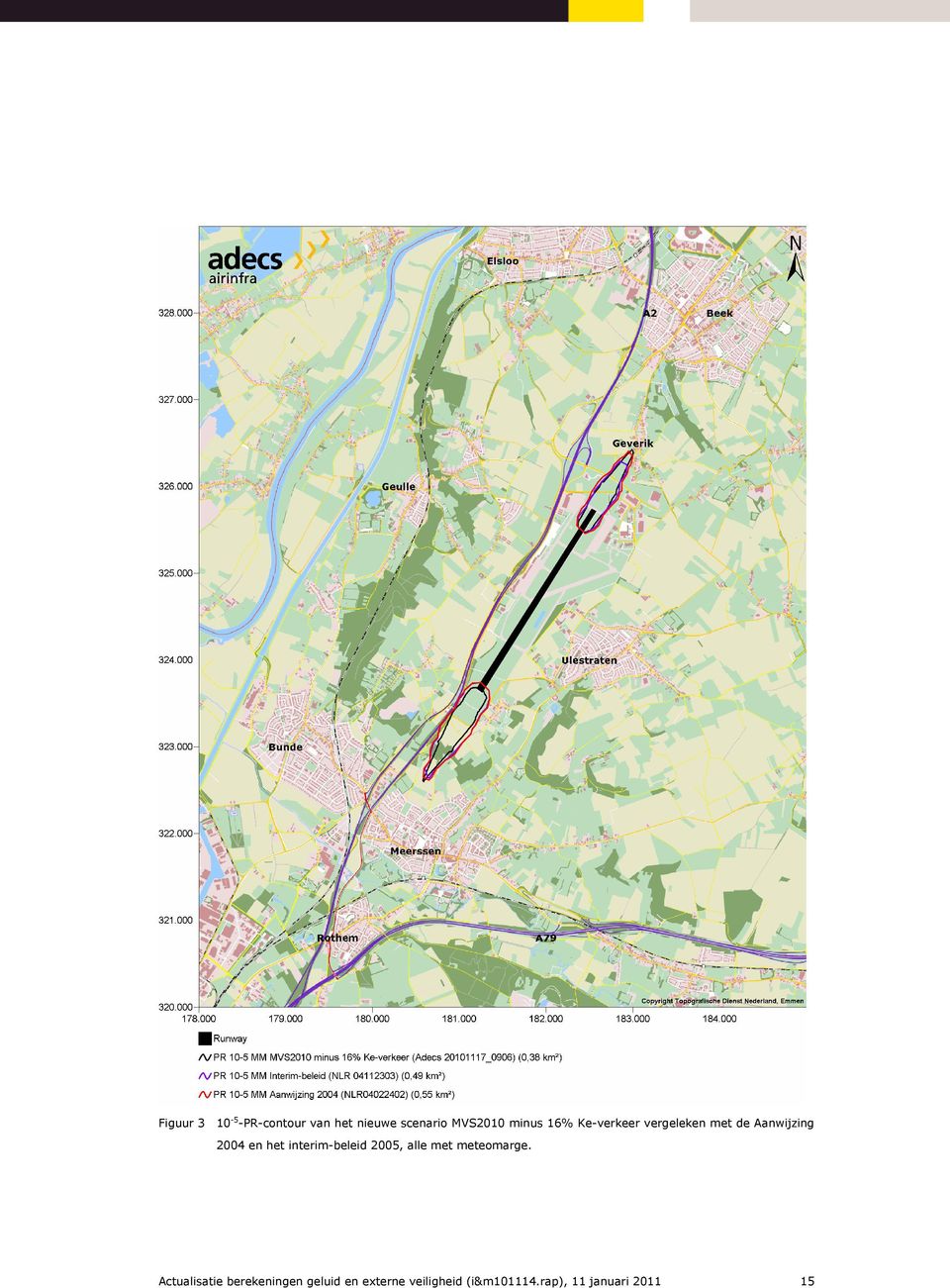 interim-beleid 2005, alle met meteomarge.