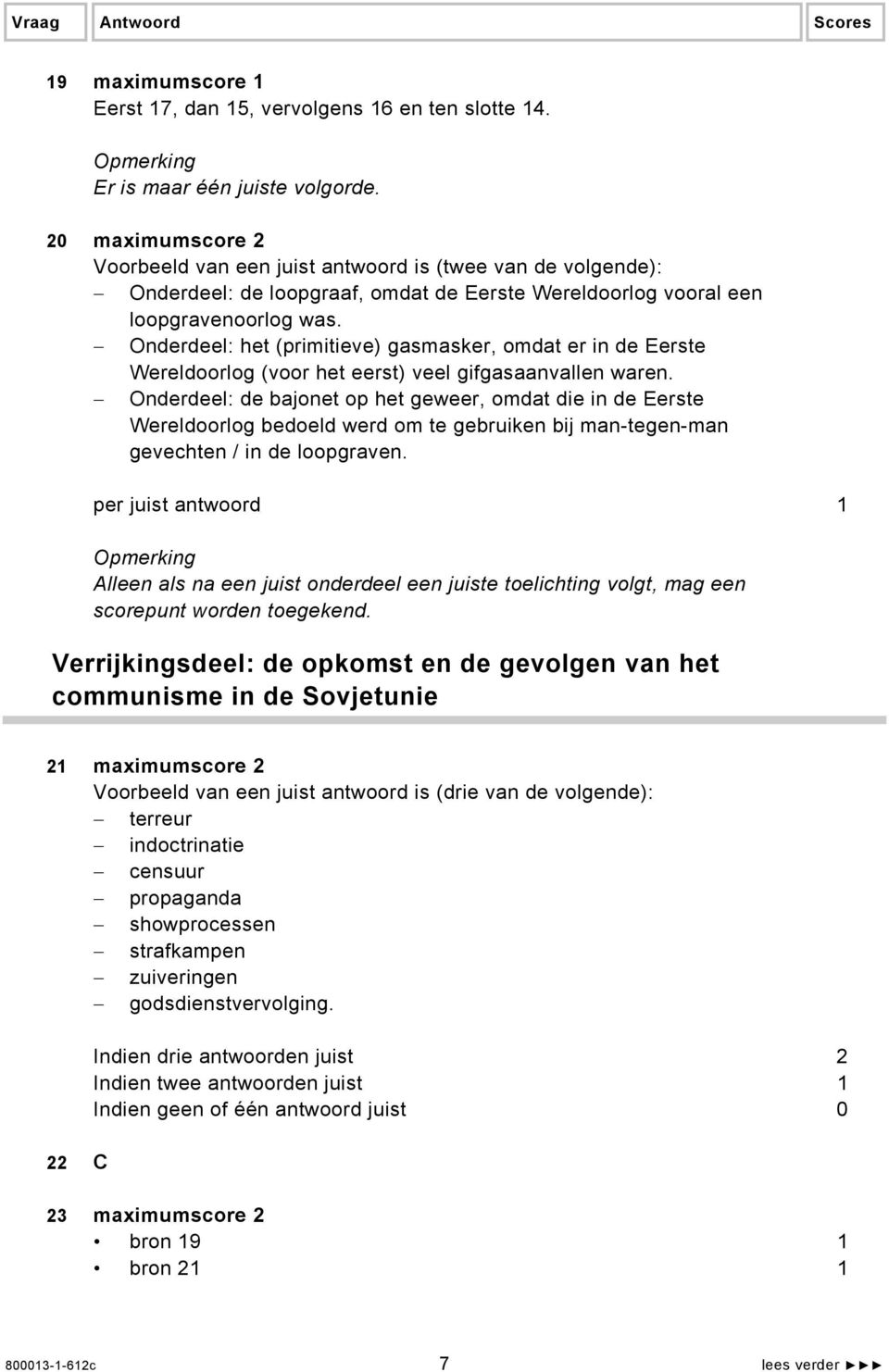 Onderdeel: het (primitieve) gasmasker, omdat er in de Eerste Wereldoorlog (voor het eerst) veel gifgasaanvallen waren.