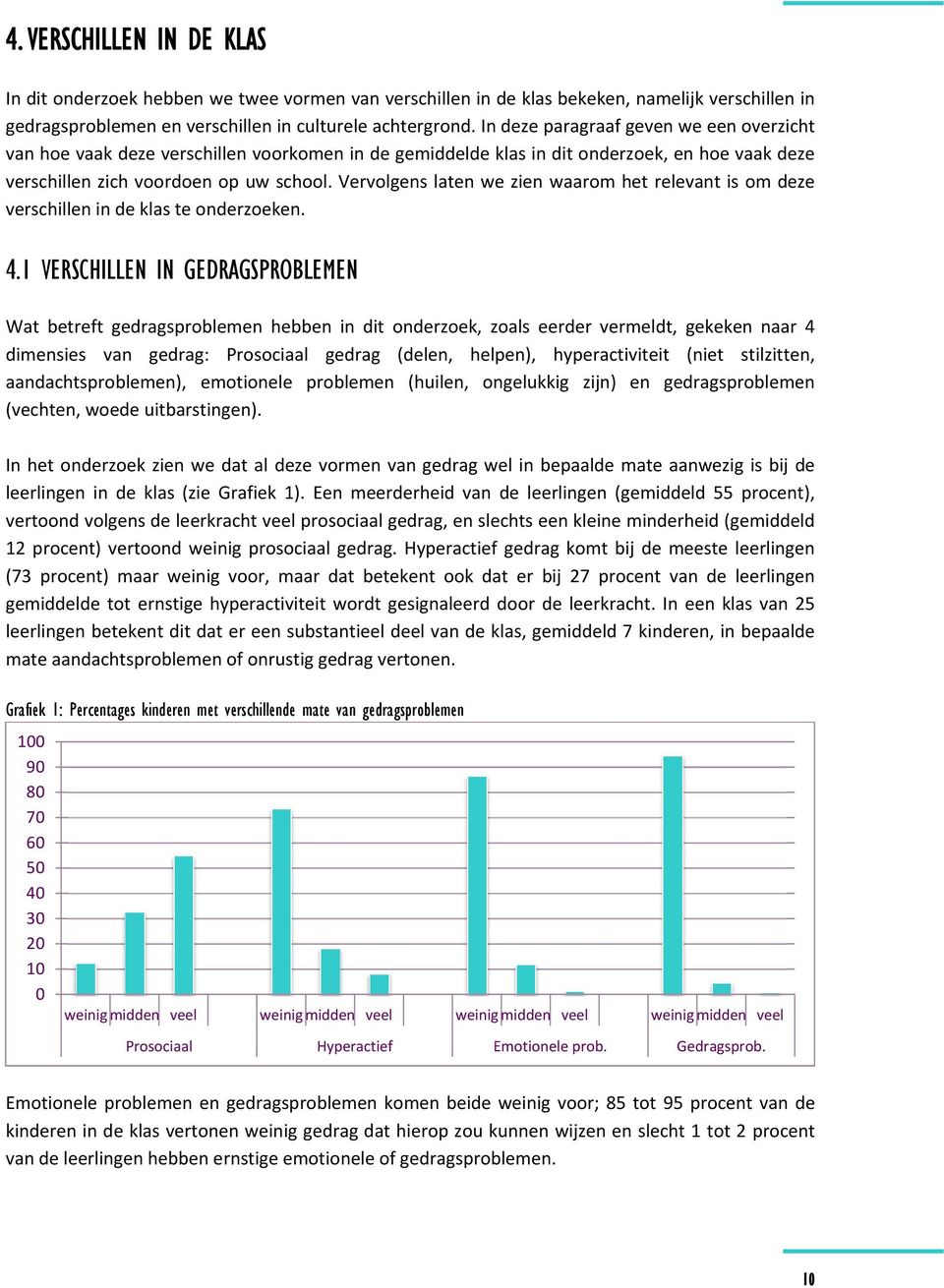 Vervolgens laten we zien waarom het relevant is om deze verschillen in de klas te onderzoeken.