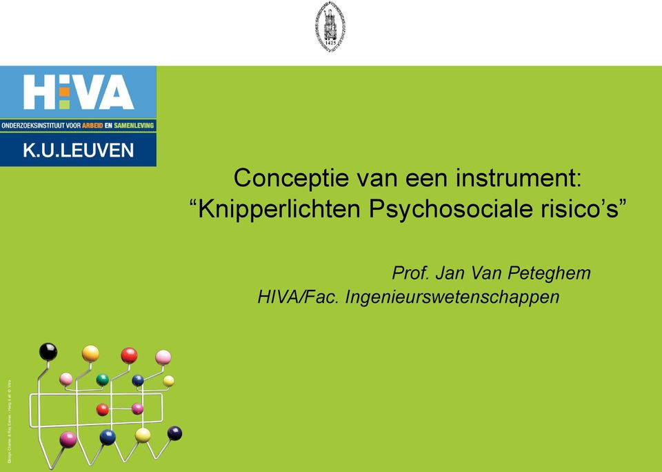 Knipperlichten Psychosociale risico s Prof.