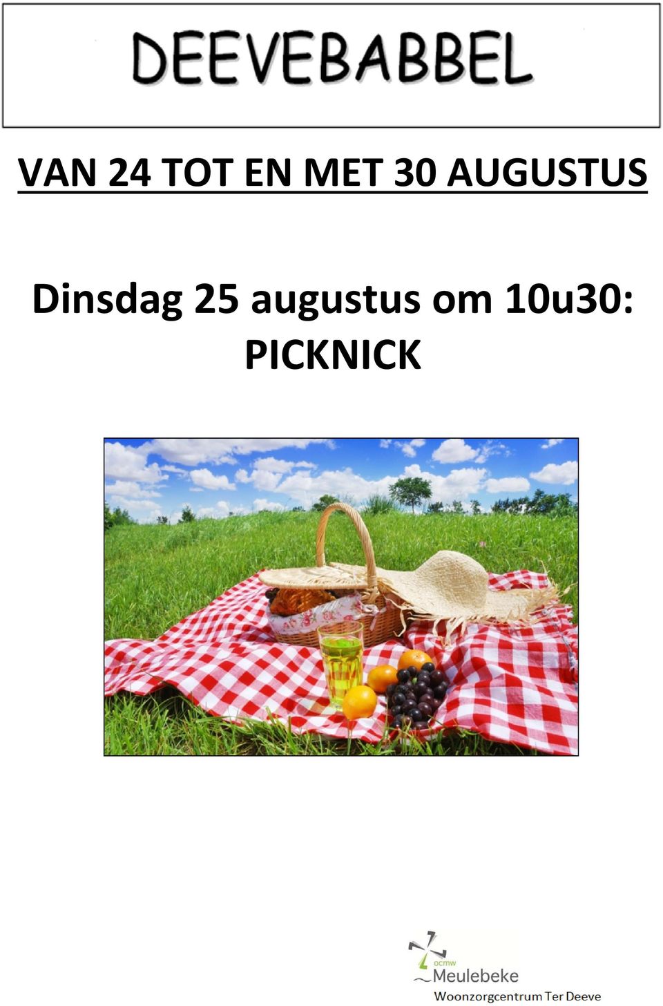 Dinsdag 25