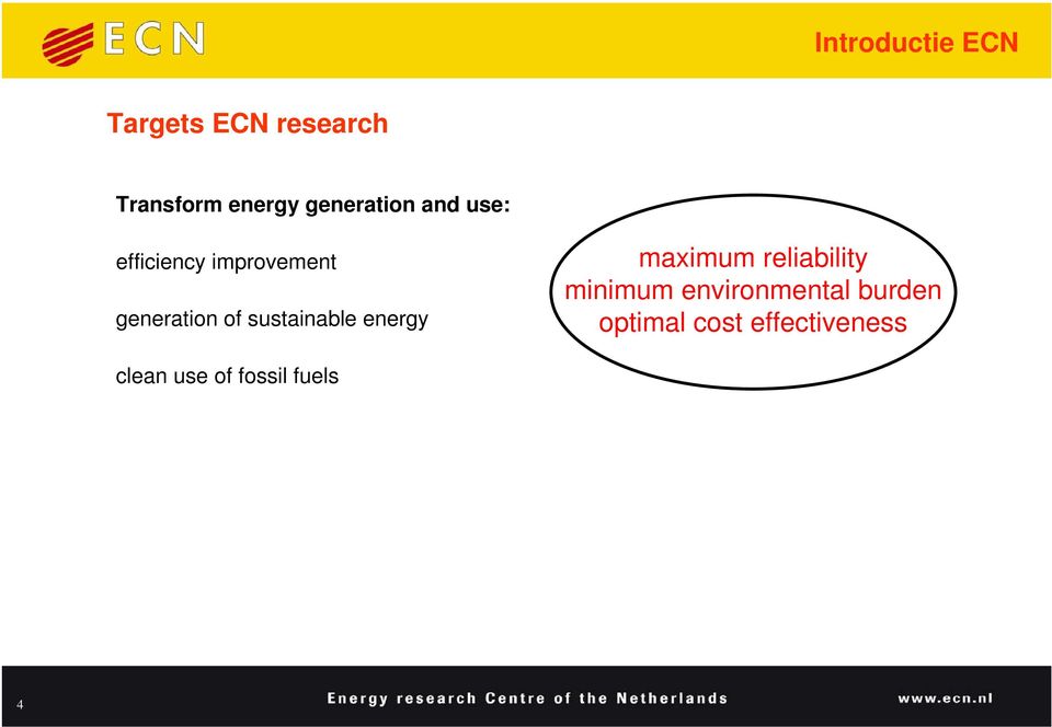 sustainable energy maximum reliability minimum