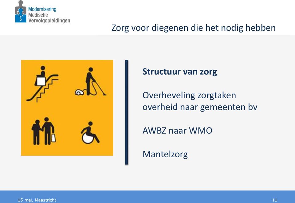 zorgtaken overheid naar gemeenten bv