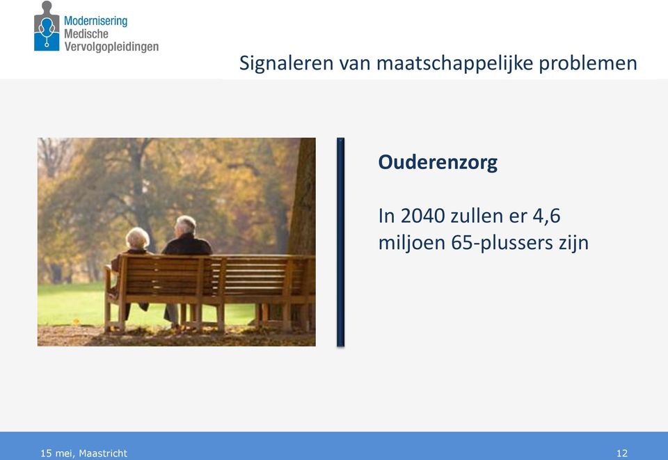 Ouderenzorg In 2040 zullen er