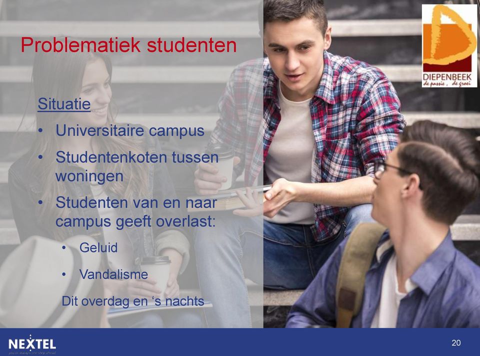 woningen Studenten van en naar campus geeft