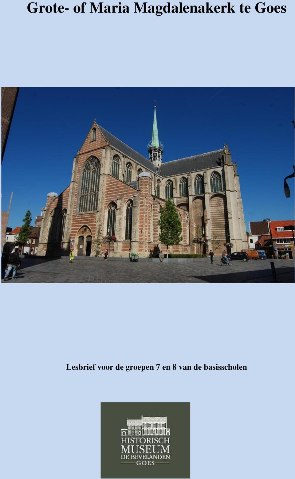 Lesbrief voor de