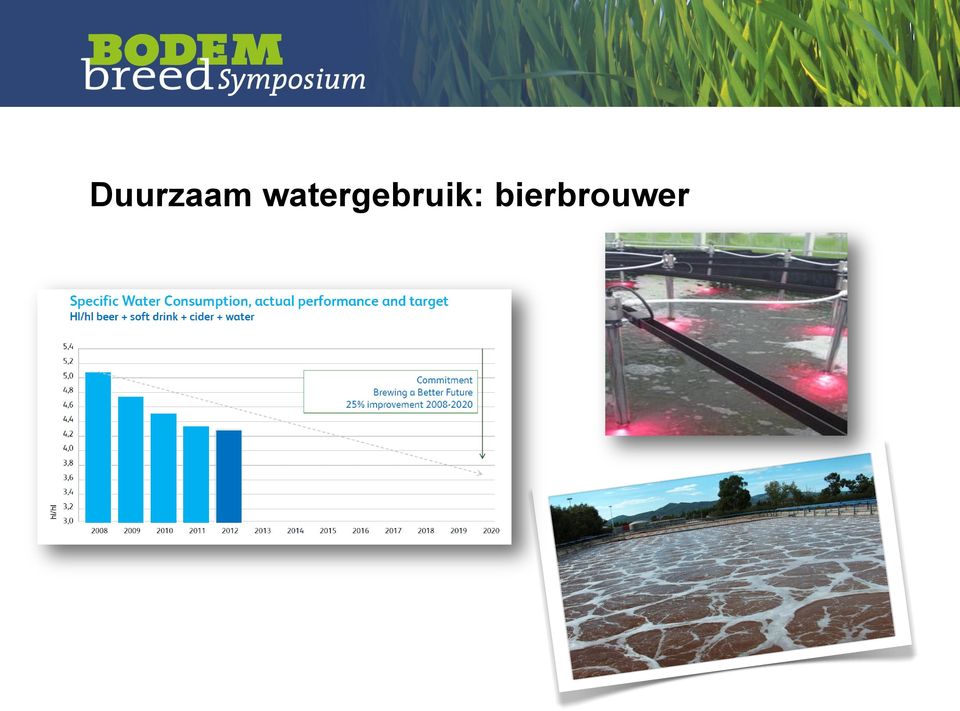 Nederland zeer geschikt land voor waterafhankelijke