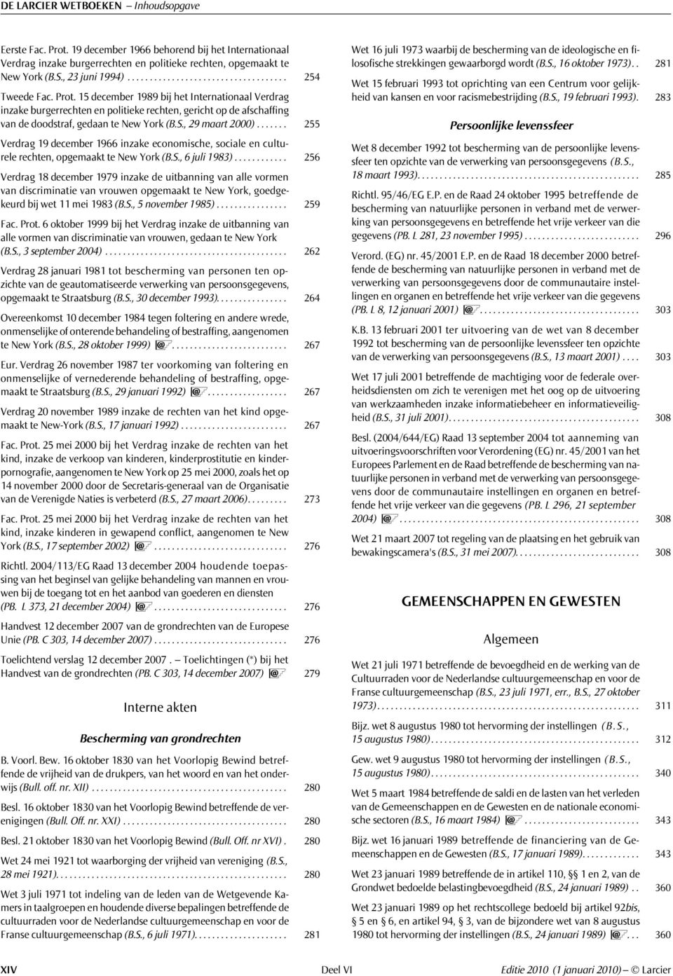 15 december 1989 bij het Internationaal Verdrag inzake burgerrechten en politieke rechten, gericht op de afschaffing van de doodstraf, gedaan te New York (B.S., 29 maart 2000).