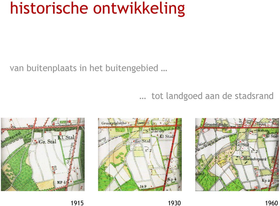 buitengebied tot landgoed