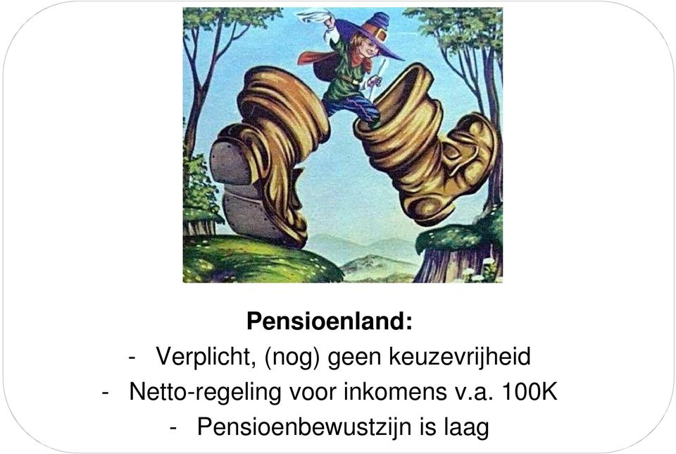 Netto-regeling voor inkomens v.