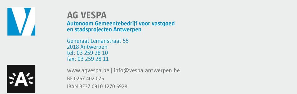 Antwerpen tel: 03 259 28 10 fax: 03 259 28 11 www.agvespa.