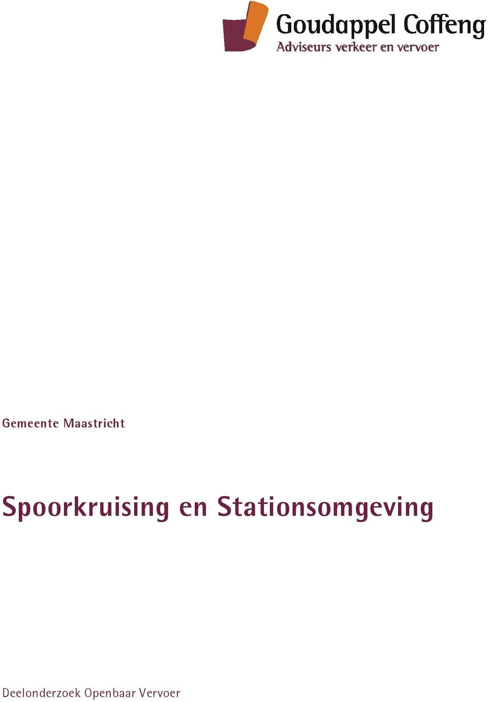 Stationsomgeving