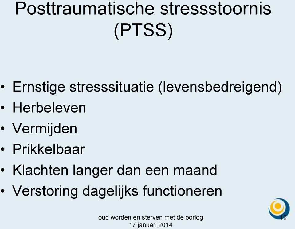 Herbeleven Vermijden Prikkelbaar Klachten