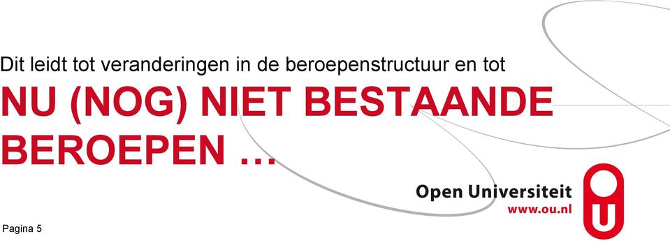 beroepenstructuur en tot