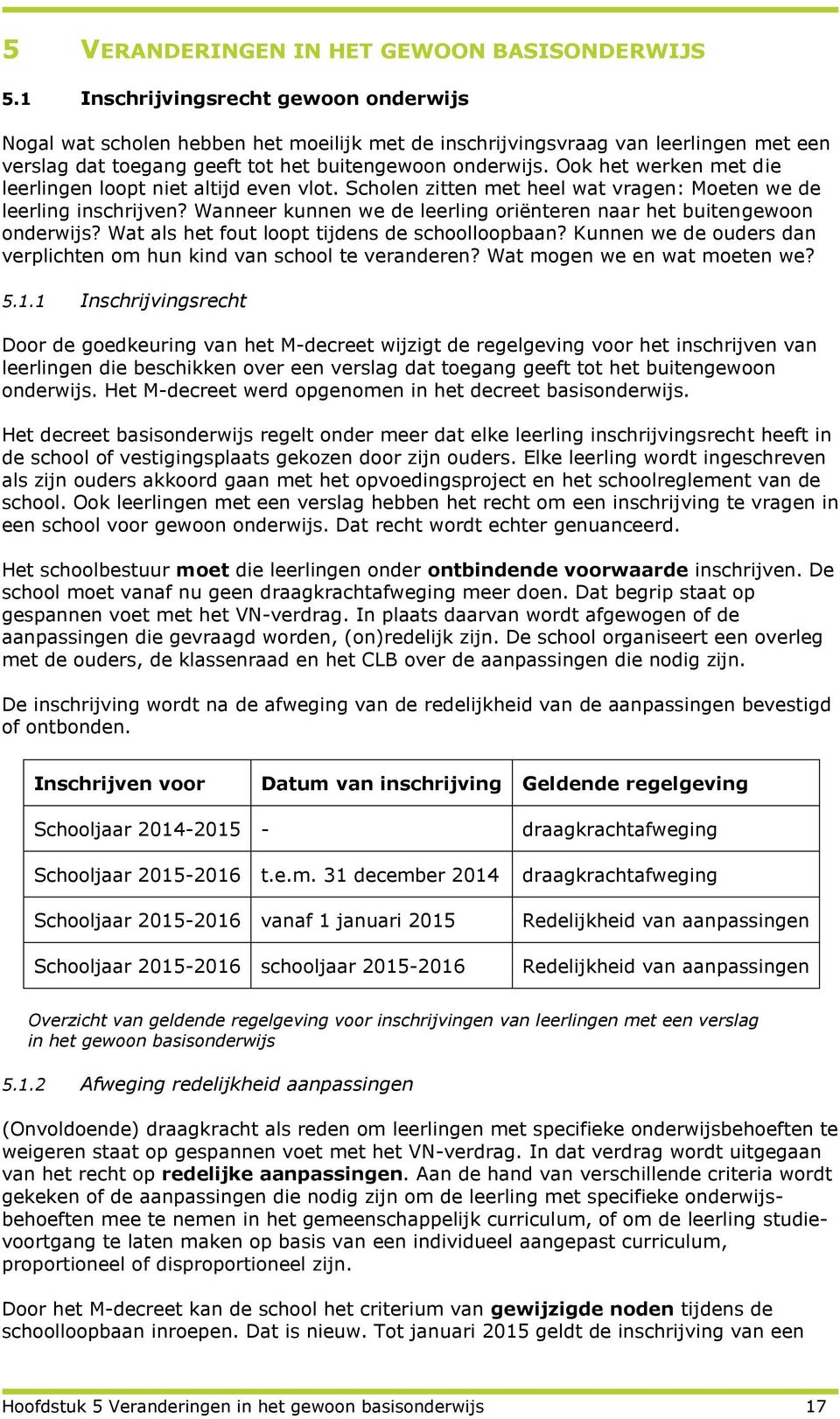 Ook het werken met die leerlingen loopt niet altijd even vlot. Scholen zitten met heel wat vragen: Moeten we de leerling inschrijven?