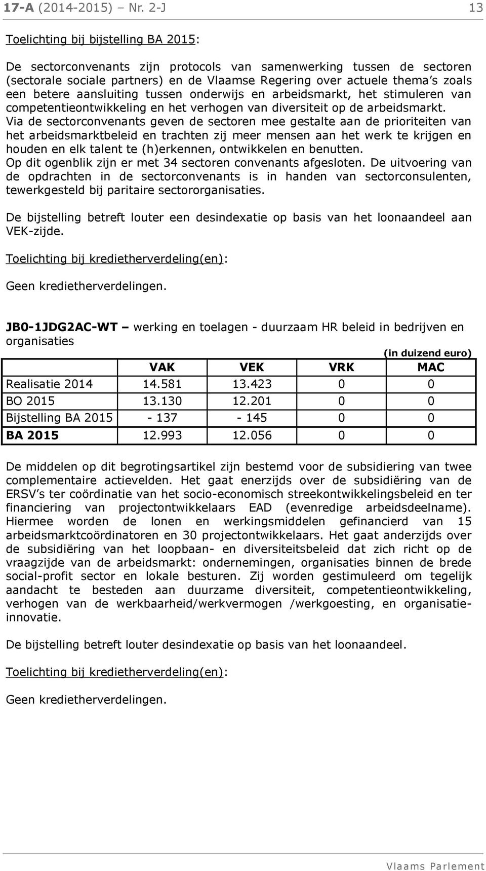 arbeidsmarkt, het stimuleren van competentieontwikkeling en het verhogen van diversiteit op de arbeidsmarkt.