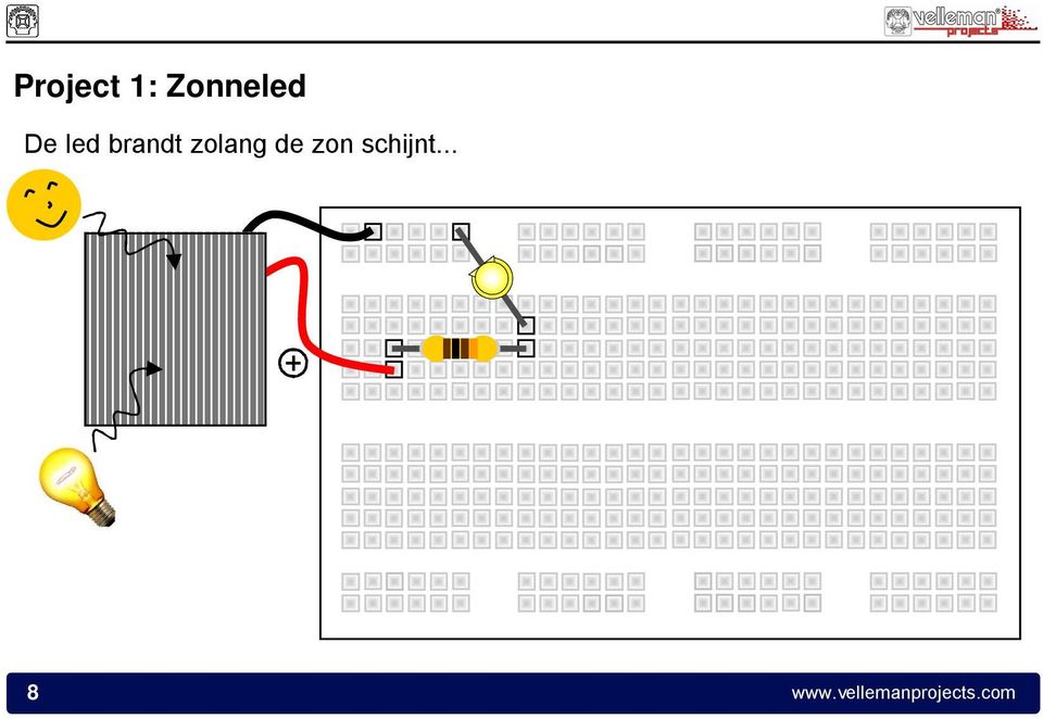 de zon schijnt... 8 www.